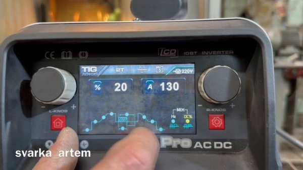 14-03-2025 Обзор Andeli tig-250 PRO ac/dc