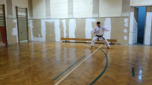 IJKA Kata HACHIMON
