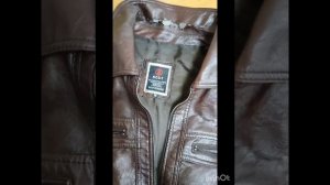 ремонт воротника куртки из кожзама