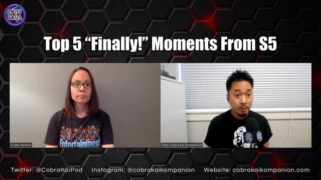 Top 5 “Finally!” Moments of Cobra Kai Season 5 w/ Kristen Baldwin смотреть онлайн