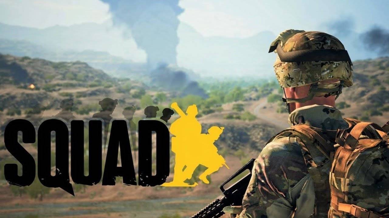 Добро пожаловать в Squad!! Welcome To Squad