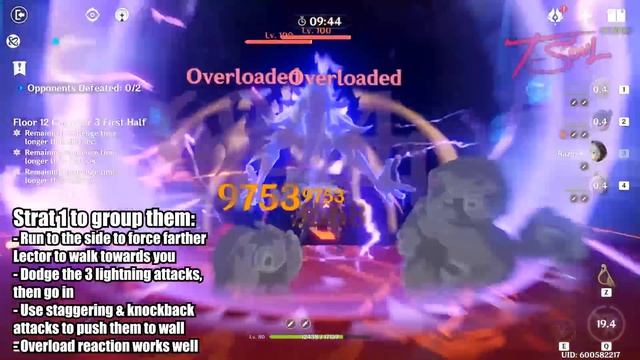 Spiral Abyss Floor 12-3 Guide | 4 Stars Vs. Abyss Lector (Patch 1.5) - Genshin Impact смотреть онлайн