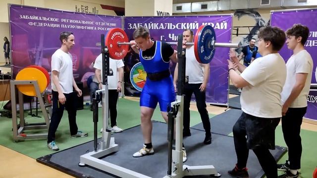 Седунов Андрей. Присед 170,0 смотреть онлайн