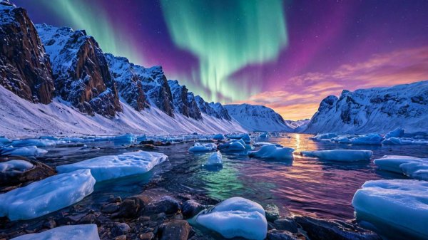 Glacial epoch - Victor Stellar