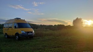 Путешествие на Газели по Архангельской области.