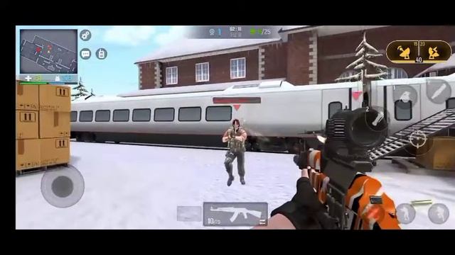 Modern_Ops Учусь играть! 1часть! смотреть онлайн