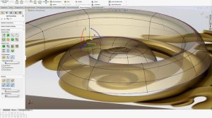 SOLIDWORKS. Резьба по дереву и power surfacing.
