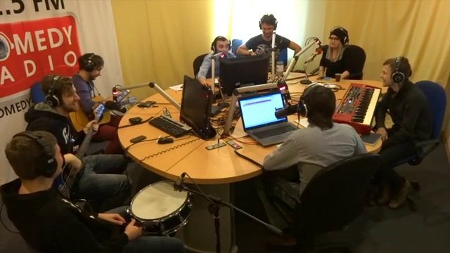 Вельвет - Live на Comedy Radio 31.01.2014 (Продавец кукол, Невидимка, Ловушки) смотреть онлайн