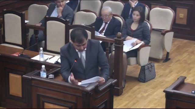 7. Жоопкер тарап, КР ЖКнин өкүлү (Ысыранов С.К.) смотреть онлайн