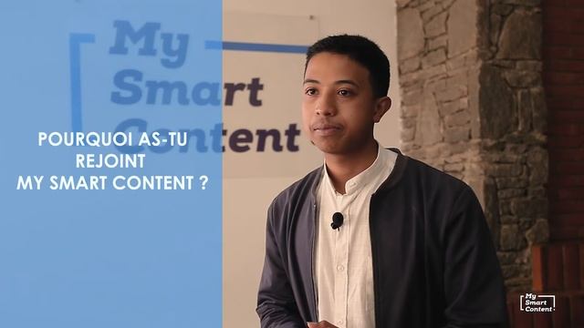 My Smart Content : Découvrez Luca, chargé de recrutement. смотреть онлайн