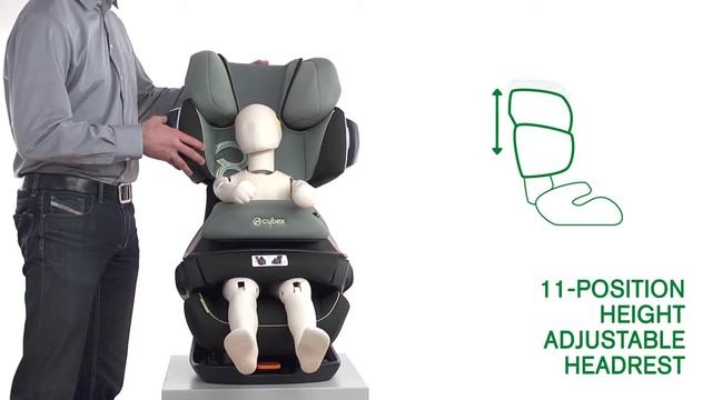 Детское автокресло Cybex Pallas 2-fix на Fanfart.com.ua