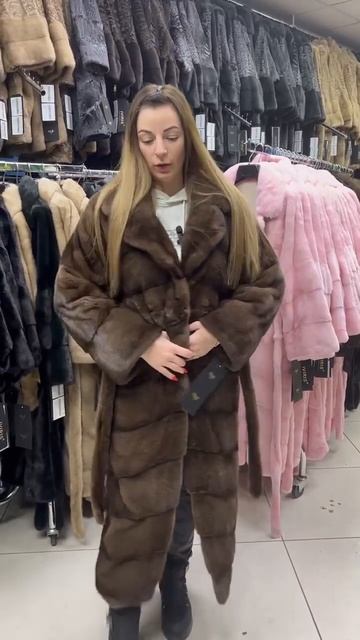 Шуба из Импортного Меха Норки