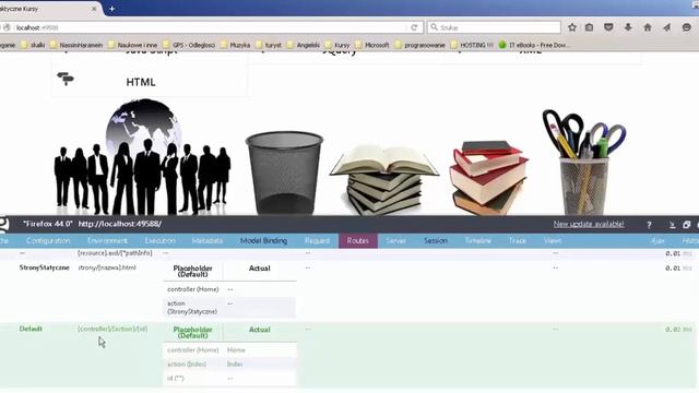 praktyczny kurs asp.net MVC (sklep internetowy) odc.7 смотреть онлайн