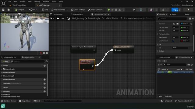 8 - Holding Item State смотреть онлайн