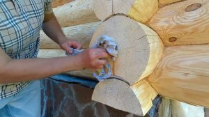 Герметик.Тёплый шов. Порядок выполнения работ.