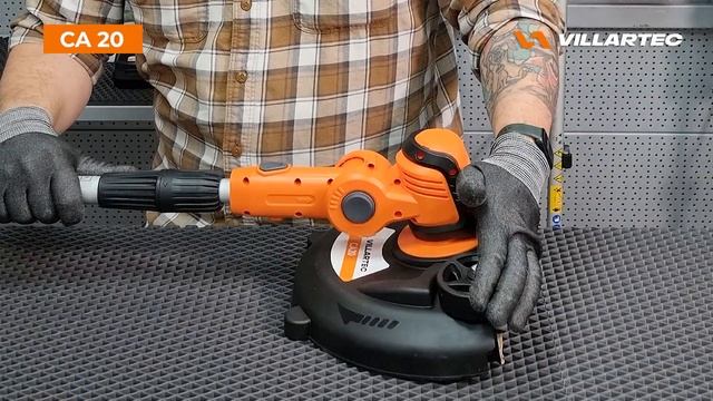 Аккумуляторная пила, ножницы, секатор и вся серия 20 вольтной техники Villartec смотреть онлайн