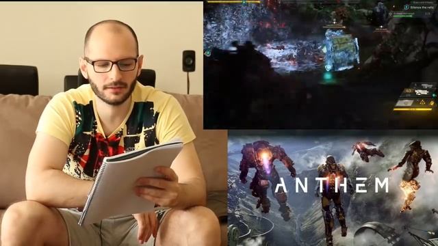 ¡LO QUE SE DIJO Y LO QUE SERÁ ANTHEM! - Sasel - EA - 2 tarjetas gráficas 1080 ti смотреть онлайн