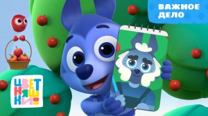 Цветняшки — Важное Дело — Серия 2 — Сезон 4 — Мультики для детей