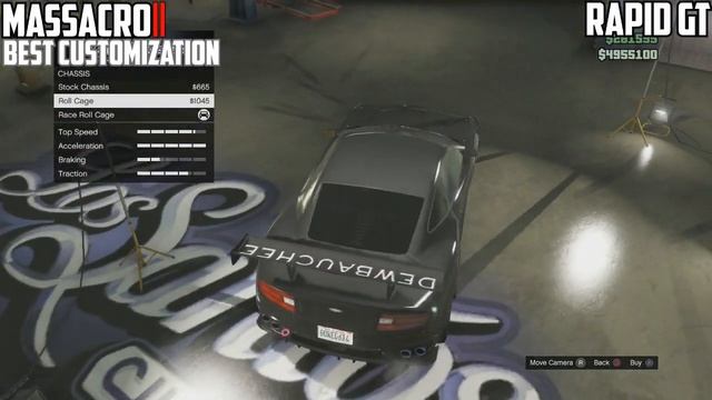 GTA 5 - Massacro Vs Rapid GT | #30 (GTA V) смотреть онлайн