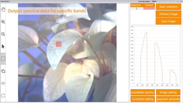 Компания Радоника предствляет портативную гиперспектральную камеру для исследовательских задач
