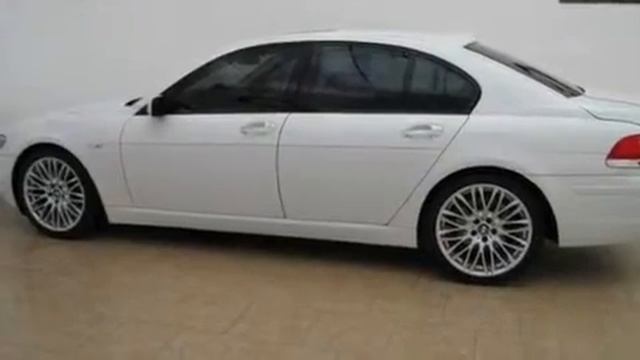 2008 BMW 750i | 20INCH WHLS COMFORT ACCESS SPORT PKG EHITE 0 смотреть онлайн