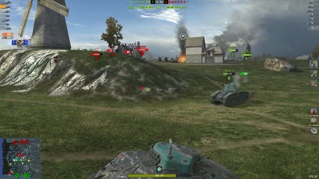 ТАНК HIGH SCORE! - ТЕСТИРУЕМ ЗВЕЗДУ ИВЕНТА! смотреть онлайн