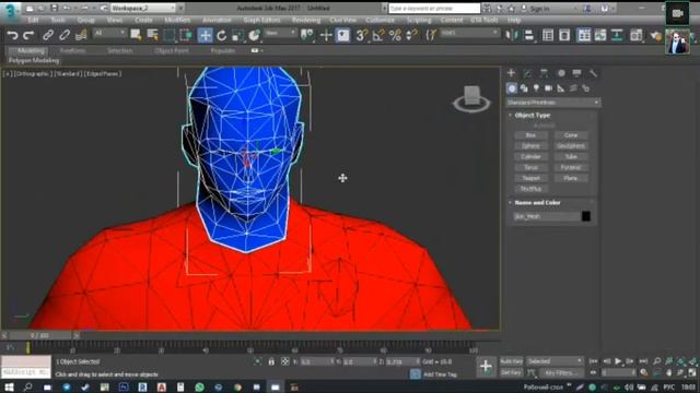 Как пересадить голову скина в 3DMAX
