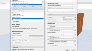 ARCHICAD 22 - Export of Component Quantities to IFC
