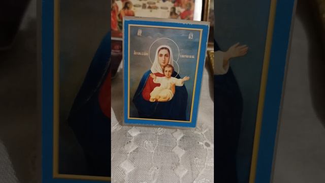 Царице моя Преблагая. Икона «Аз есмь с вами, и никтоже на вы» смотреть онлайн