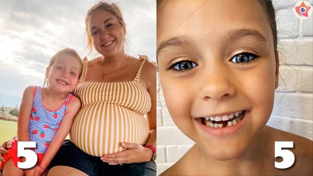 Adley McBride VS Miss Tais (Taisiya Chirkina) Glow Up Transformations ✨2024 | From Baby To Now смотреть онлайн