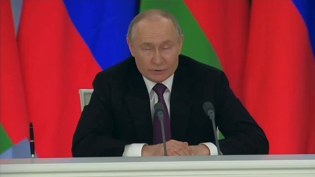 ⚡ ПУТИН О ПЕРЕМИРИИ: 