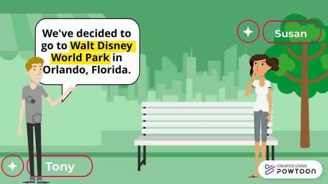 Topic: Planing A Holiday