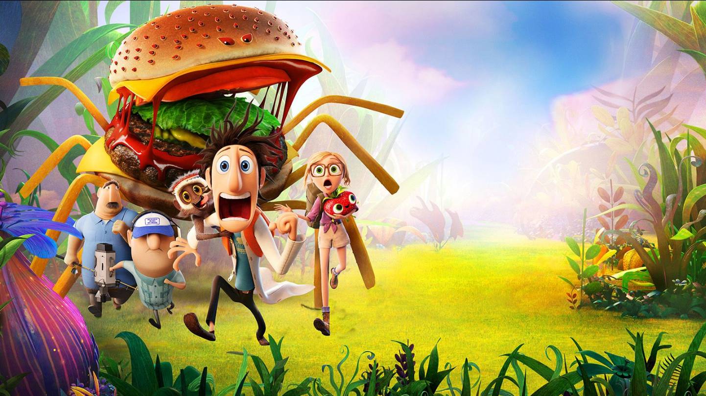 Облачно... 2 Месть ГМО — Русский трейлер (мультфильм 2013) / Cloudy With A Chance Of Meatballs 2