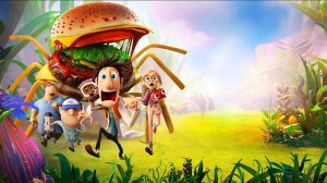 Облачно... 2 Месть ГМО — Русский трейлер (мультфильм 2013) / Cloudy with a Chance of Meatballs 2