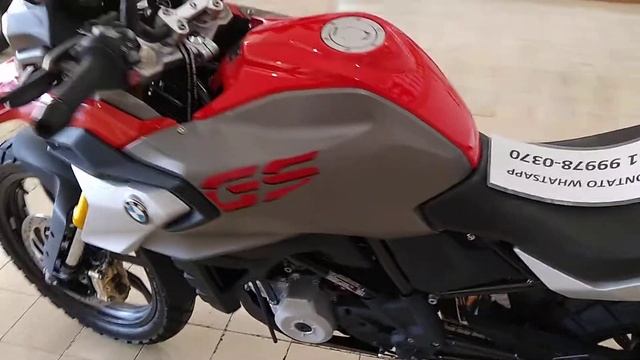 BMW G 310 GS com ABS 2019 VERMELHA COM INCRÍVEIS 6.000 KM VENDE - SE ( A MAIS TOP DO MUNDO ) смотреть онлайн