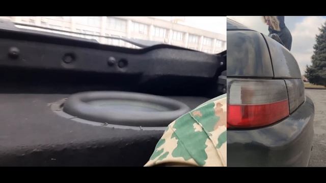 #АВТОЗВУКБОЛЕЗНЬ db sa272 рвет уши в ваз 2112, дикий бас. смотреть онлайн