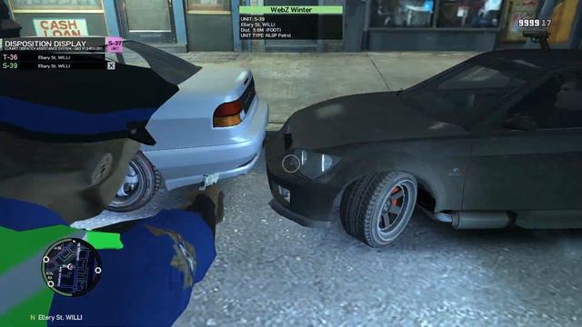 GTAIV 2014 Alberta Sheriff Office Bait Car смотреть онлайн