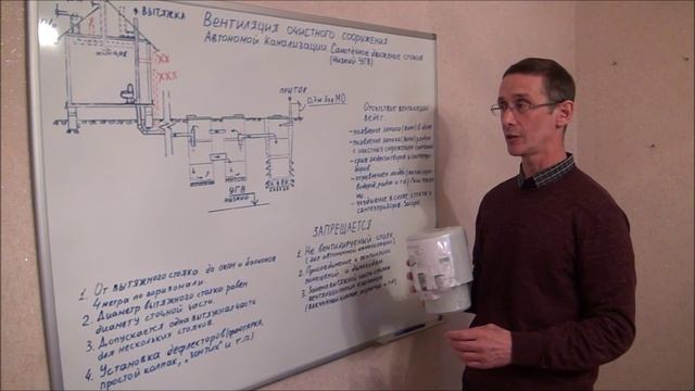 Запах канализации в доме и на участке. Вентиляция канализации. Часть 1 смотреть онлайн