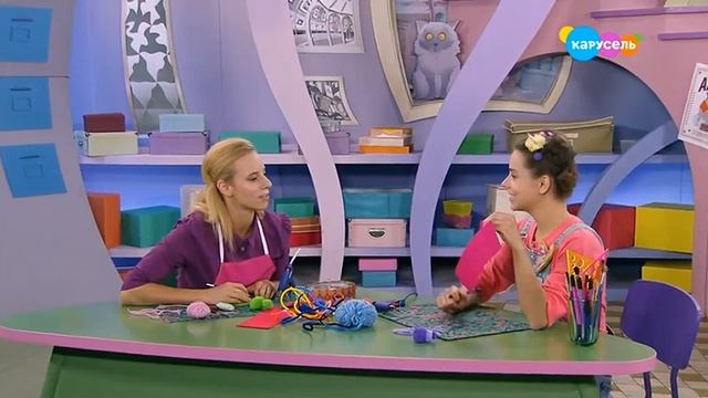 🐝 Мастерская УМЕЛЫЕ РУЧКИ | Стрекоза и муравей 🐜 смотреть онлайн