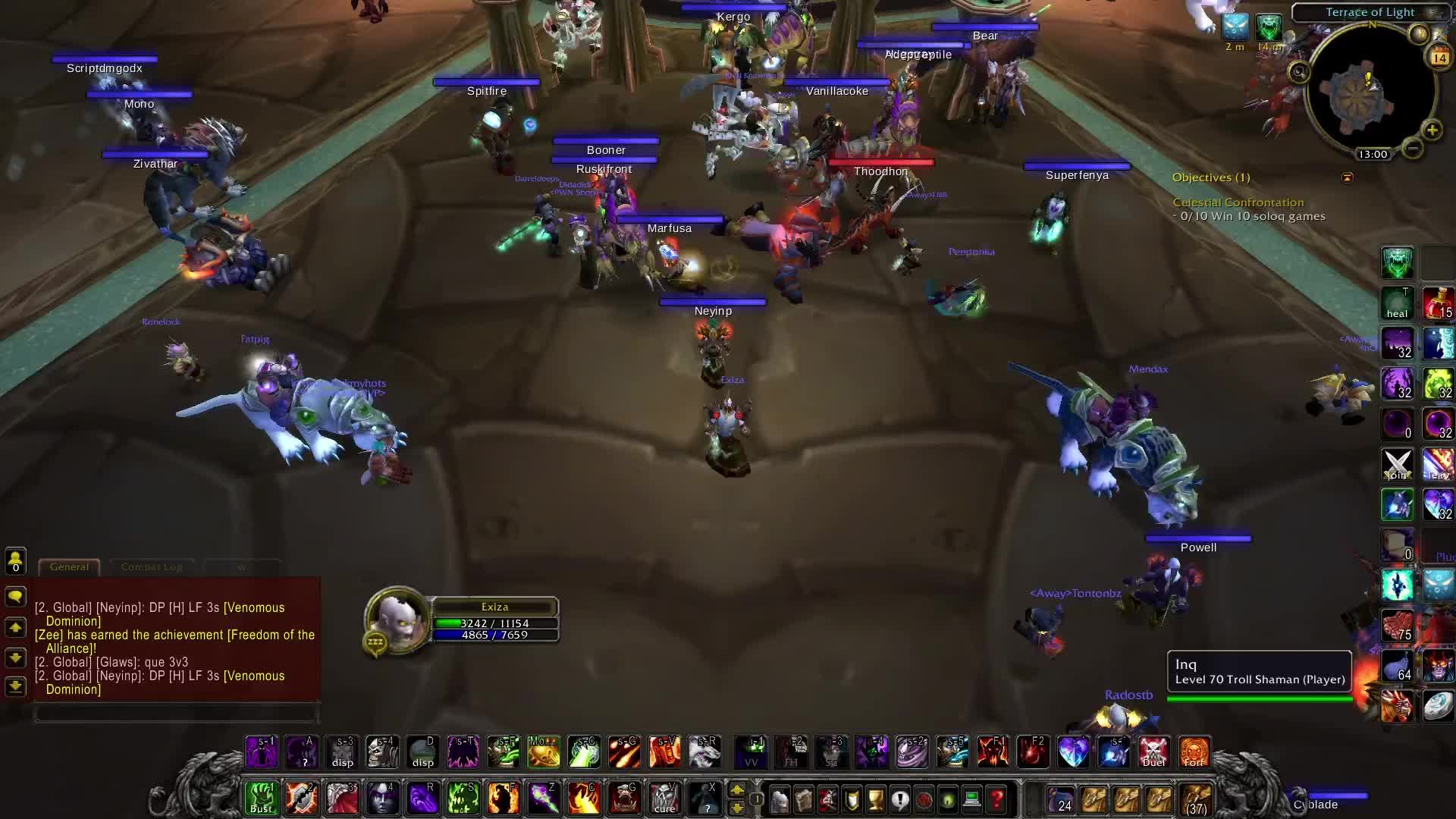 Lock Pvp 2.4.3