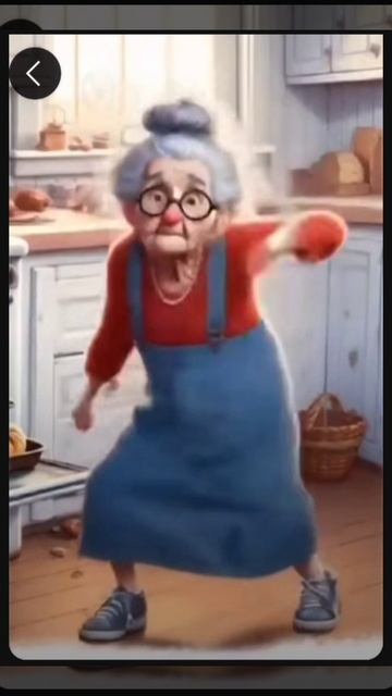 Весёлая бабушка😊 смотреть онлайн