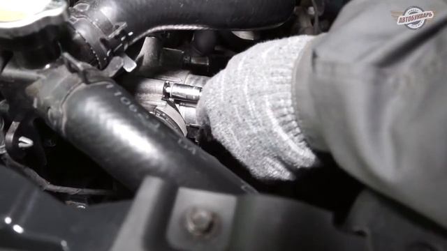 Замена датчика детонации на Hyundai Solaris