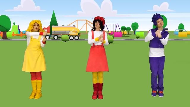 Детские песенки МимиЛэнд — Клипы для малышей про АВТОМАСТЕРСКУЮ и ремонт машин! Сборник для детей смотреть онлайн