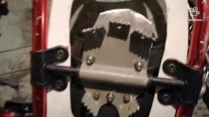 Ремонт снегоступов Раптор.