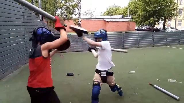 Даня и Илья, бой на маленькой площадке 2 смотреть онлайн