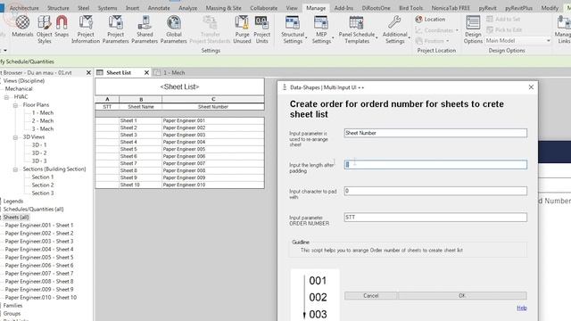 Đánh số thứ tự bằng Dynamo trong Revit | Numbering Items with Dynamo in Revit | Kỹ sư giấy смотреть онлайн