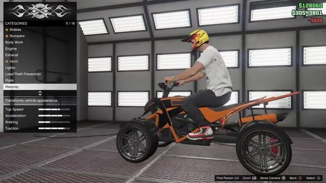 GTA 5 DLC Vehicle Customization (Nagasaki Street Blazer) смотреть онлайн