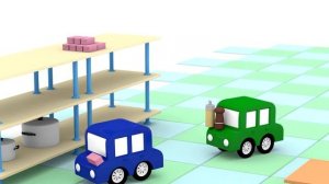 Видео для детей. Веселая Школа. Пеппа и Профессия повар