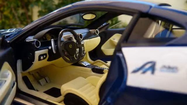 FERRARI 599 GTB FIORANO PANAMERICA 20000