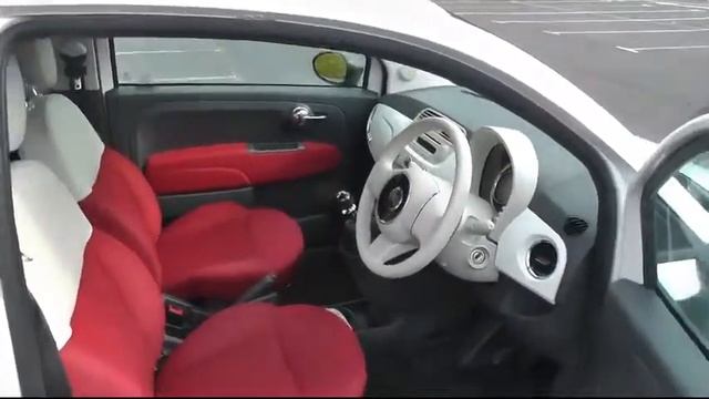 BT61UZD FIAT 500 WHITE смотреть онлайн